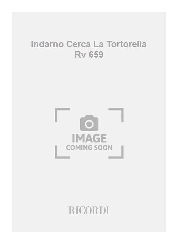 Indarno Cerca La Tortorella Rv 659